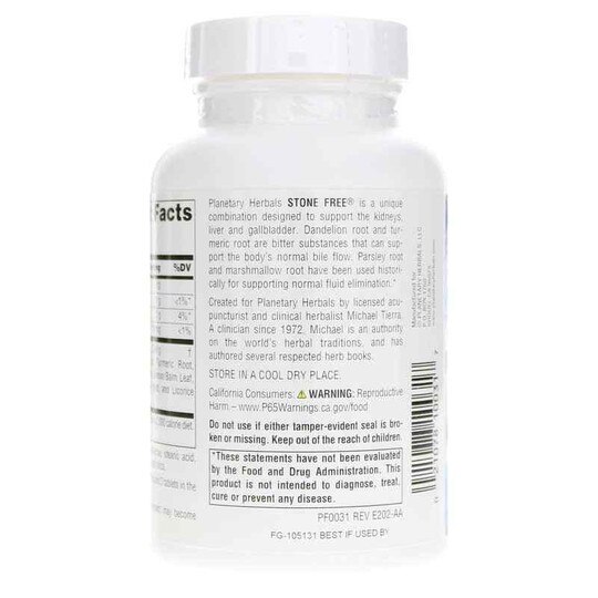 Stone Free 820 Mg, PLH